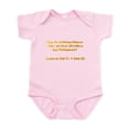 thumbnail image 1 of CafePress - Octal Or Decimal? Infant Bodysuit - Baby Light Bodysuit, Size Newborn - 24 Months, 1 of 4