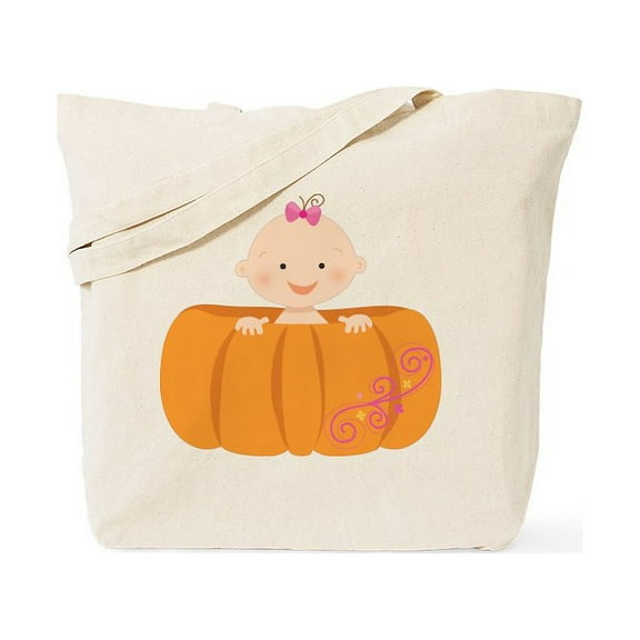 CafePress - October Baby Tote Bag - Unisex Canvas Tote Bag, Beige, 1-Piece