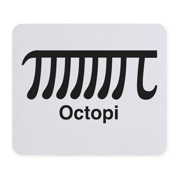 CafePress - Octopi Mousepad - Non-slip Rubber Mousepad, Gaming Mouse Pad
