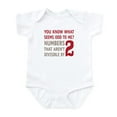 thumbnail image 1 of CafePress - Odd Even Numbers Infant Bodysuit - Baby Light Bodysuit, Size Newborn - 24 Months, 1 of 4