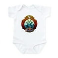 thumbnail image 1 of CafePress - Odin Norse God Infant Bodysuit - Baby Light Bodysuit, Size Newborn - 24 Months, 1 of 4