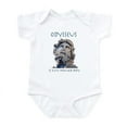 thumbnail image 1 of CafePress - Odysseus Is My Homer Boy Infant Bodysuit - Baby Light Bodysuit, Size Newborn - 24 Months, 1 of 4