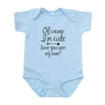 thumbnail image 1 of CafePress - Of Course I'M Cute Body Suit - Baby Light Bodysuit, Size Newborn - 24 Months, 1 of 4