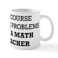 thumbnail image 1 of CafePress - Of Course I Have Problems I'm A - 11 oz Ceramic Mug - Novelty Coffee Tea Cup, 1 of 6
