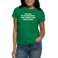 thumbnail image 1 of CafePress - Of Course I'm An Organ Don Women's Classic T Shirt - Women's Traditional Fit Dark T-Shirt, 1 of 4