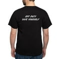 thumbnail image 1 of CafePress - Off Duty EMT T Shirt - Men's Classic Graphic Cotton T-Shirt, 1 of 5