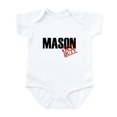 thumbnail image 1 of CafePress - Off Duty Mason Infant Bodysuit - Baby Light Bodysuit, Size Newborn - 24 Months, 1 of 4