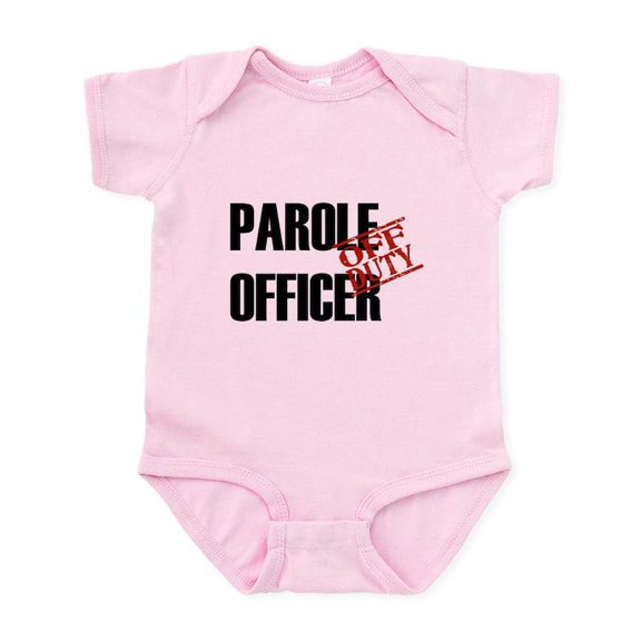 CafePress - Off Duty Parole Officer Infant Bodysuit - Baby Light Bodysuit, Size Newborn - 24 Months