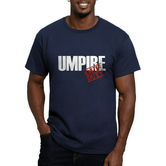 CafePress - Off Duty Umpire T Shirt - Men's Fitted T-Shirt