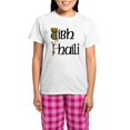 thumbnail image 1 of CafePress - Offaly (Gaelic) Women's Light Pajamas - Women's Short Sleeve Print T-Shirt and Pants Light Cotton Pajama Set, 1 of 7