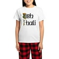 thumbnail image 1 of CafePress - Offaly (Gaelic) Women's Light Pajamas - Women's Short Sleeve Print T-Shirt and Pants Light Cotton Pajama Set, 1 of 7