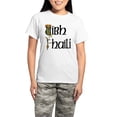 thumbnail image 1 of CafePress - Offaly (Gaelic) Women's Light Pajamas - Women's Short Sleeve Print T-Shirt and Pants Light Cotton Pajama Set, 1 of 7