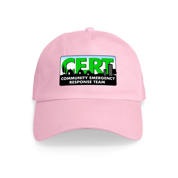 CafePress - Official CERT Cap - Adjustable 100% Brushed Unisex Casual Cotton Baseball Cap, Beige, 1