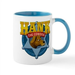 CafePress - Official Hank Logo Mugs - 11 oz Ceramic Mug - Novelty Coffee Tea Cup