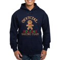 thumbnail image 1 of CafePress - Official Holiday Baking Team Hoodie (Dark) - Pullover Hoodie, Classic, Comfortable Hooded Sweatshirt, 1 of 4