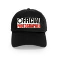 thumbnail image 1 of CafePress - Official Photographer Cap - Adjustable 100% Brushed Unisex Casual Cotton Baseball Cap, Beige, 1, 1 of 2