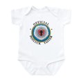 thumbnail image 1 of CafePress - Official Potluck Taster Infant Bodysuit - Baby Light Bodysuit, Size Newborn - 24 Months, 1 of 4