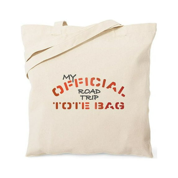 CafePress - Official Road Trip Tote Bag - Unisex Canvas Tote Bag, Beige, 1-Piece