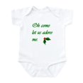 thumbnail image 1 of CafePress - Oh Come Let Us Adore Me (Infant Bodysuit) - Baby Light Bodysuit, Size Newborn - 24 Months, 1 of 4