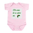 thumbnail image 1 of CafePress - Oh Come Let Us Adore Me (Infant Bodysuit) - Baby Light Bodysuit, Size Newborn - 24 Months, 1 of 4