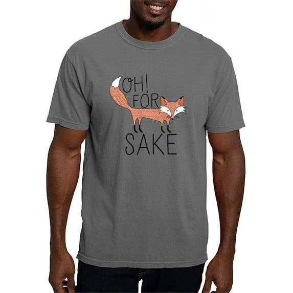 CafePress - Oh! For Fox Sake - Mens Comfort Colors Shirt
