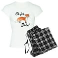 thumbnail image 1 of CafePress - Oh For Fox Sake Pajamas - Women's Short Sleeve Print T-Shirt and Pants Light Cotton Pajama Set, 1 of 7