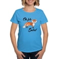 thumbnail image 1 of CafePress - Oh For Fox Sake T Shirt - Women's Traditional Fit Dark T-Shirt, 1 of 4
