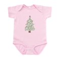 thumbnail image 1 of CafePress - Oh Holy Night Tree Infant Bodysuit - Baby Light Bodysuit, Size Newborn - 24 Months, 1 of 4