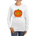 thumbnail image 1 of CafePress - Oh. My. Gourd. Women's Long Sleeve T Shirt - Women's Long Sleeve Graphic Casual T-Shirt, 1 of 4
