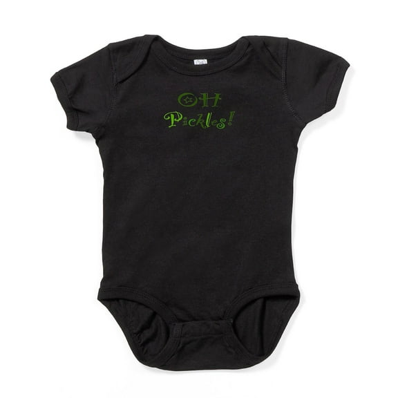 CafePress - Oh Pickles - Cute Infant Bodysuit Baby Romper - Size Newborn - 24 Months