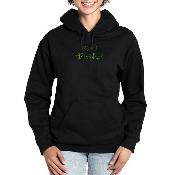 CafePress - Oh Pickles Hooded Sweatshirt - Pullover Hoodie, Classic & Comfortable Hooded Sweatshirt