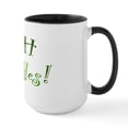 thumbnail image 1 of CafePress - Oh Pickles Large Mug - 15 oz Ceramic Large White Novelty Mug, 1 of 4