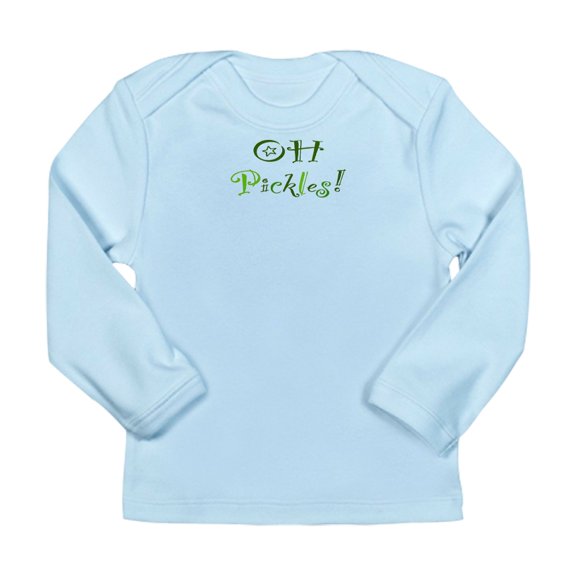CafePress - Oh Pickles Long Sleeve Infant T Shirt - Long Sleeve Infant T-Shirt
