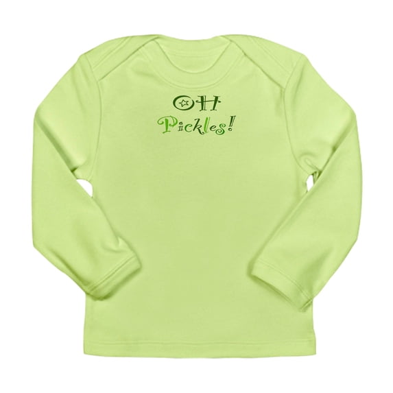 CafePress - Oh Pickles Long Sleeve Infant T Shirt - Long Sleeve Infant T-Shirt