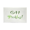 thumbnail image 1 of CafePress - Oh Pickles - Rectangle Magnet, 2"x3" Refrigerator Magnet, 1 of 3