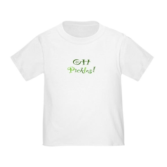 CafePress - Oh Pickles Toddler T Shirt - Cute Toddler T-Shirt, 100% Cotton