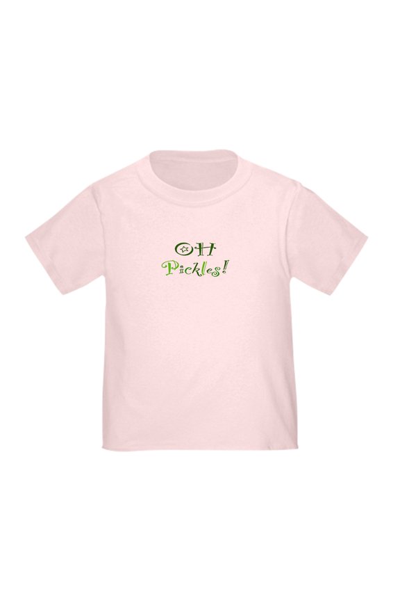 - Oh Pickles Toddler T Shirt - Cute Toddler T-Shirt, 100% Cotton