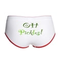 thumbnail image 1 of CafePress - Oh Pickles Women's Boy Brief - Women's Novelty Briefs, Size S-XL, 1 of 4