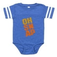 thumbnail image 1 of CafePress - Oh Snap - Cute Infant Baby Football Bodysuit, 1 of 3