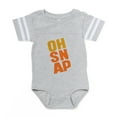 thumbnail image 1 of CafePress - Oh Snap - Cute Infant Baby Football Bodysuit, 1 of 3