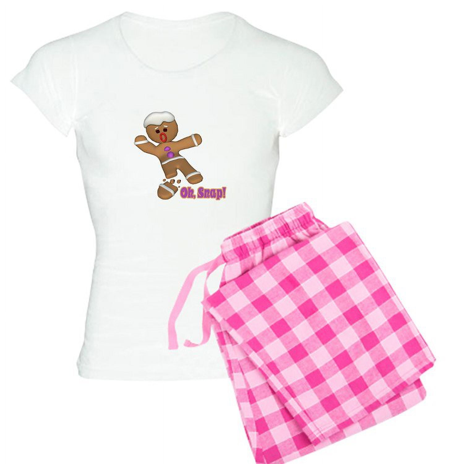 CafePress - Oh Snap Gingerbread Cookie - Women's Light Pajamas 