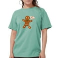 thumbnail image 1 of CafePress - Oh Snap Gingerbread Ma Womens Comfort Colors Shirt - Womens Comfort Colors® Shirt, 1 of 4