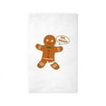 thumbnail image 1 of CafePress - Oh Snap Gingerbread Man Area Rug - 3'x5' Decorative Area Rug, Fabric Throw Rug, 1 of 5