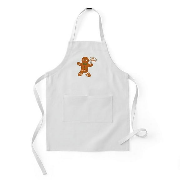 CafePress - Oh Snap Gingerbread Man - Kids Apron