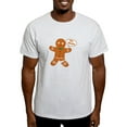 thumbnail image 1 of CafePress - Oh Snap Gingerbread Man Light T Shirt - Men's Classic Graphic T-Shirt, 1 of 4