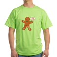 thumbnail image 1 of CafePress - Oh Snap Gingerbread Man Light T Shirt - Light T-Shirt - CP, 1 of 4
