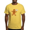 thumbnail image 1 of CafePress - Oh Snap Gingerbread Man Light T Shirt - Men's Classic Graphic T-Shirt, 1 of 4