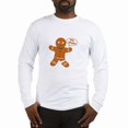 thumbnail image 1 of CafePress - Oh Snap Gingerbread Man Long Sleeve T Shirt - Unisex Cotton Long Sleeve T-Shirt, 1 of 4