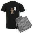 thumbnail image 1 of CafePress - Oh Snap Gingerbread Man Pajamas - Men's Dark Loose Fit Cotton Pajama Set, 1 of 7