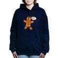 thumbnail image 1 of CafePress - Oh Snap Gingerbread Man - Pullover Hoodie, Classic & Comfortable Hooded Sweatshirt, 1 of 4